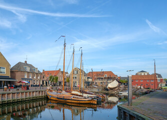 Spakenburg-Bunschoten, Utrecht province, The Netehrlands