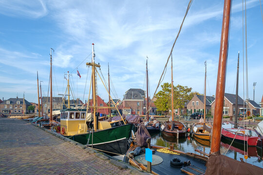 Spakenburg-Bunschoten, Utrecht province, The Netehrlands