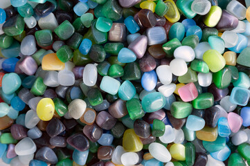 Natural stone, healing stones, colored stones, stone ornaments
