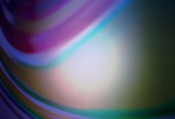 Light Purple vector blurred pattern.