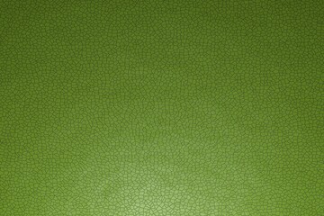 Leather texture, flat view. The name of the color is yellow green
