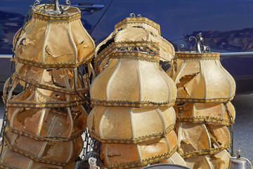 Lampshades flea market