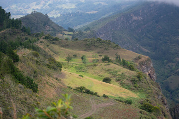 Fototapeta premium Montañas de Colombia