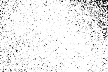 Obraz premium Grunge vector texture. Abstract cracked background. Aged and weathered broken surface. Dirty and damaged. Detailed rough backdrop. Vector graphic illustration.
