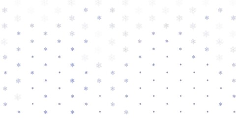 Light blue vector natural layout with flowers.