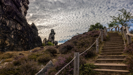 Teufelsmauer - Sachsen Anhalt - Harz - Weddersleben