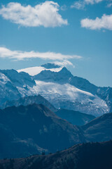 snow covered mountains Austria