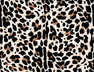 Naadloos luipaardpatroon, jaguarpatroon