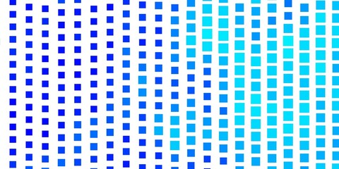 Light BLUE vector background in polygonal style.