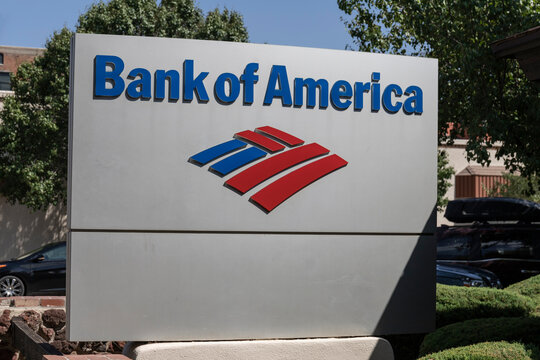 Bank of America Bank and Loan Branch. Bank of America is also known as BofA or BAC.