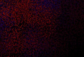 Dark Blue, Red vector texture with colored lines.