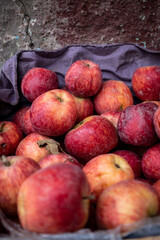 apples in a basket