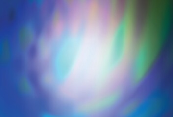 Light Blue, Green vector abstract bright texture.