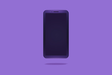 3D Device - Android Mobile Screen Template