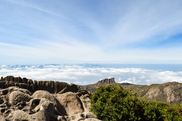 agulhas negras above the clouds