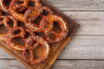 Bretzel tradition Bavarian snack