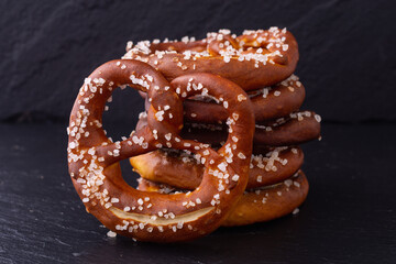 Bretzel tradition Bavarian snack