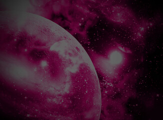 Obraz premium abstract colorful space stars and galaxy background bg wallpaper