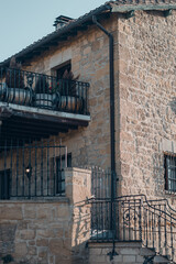 Bodega de vino en Haro, La Rioja, España.
Wine cellar in Haro, La Rioja, Spain.