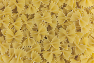 raw italy pasta 