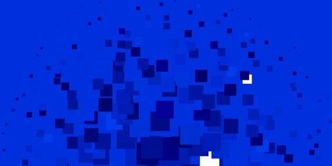 Light BLUE vector layout with lines, rectangles.
