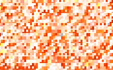 Light Red vector background in polygonal style.