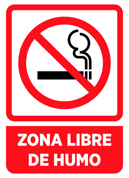 Descarga ☆ Gratis el cartel de Prohibido Fumar para tu local