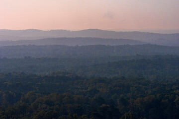 Fototapeta premium F.D. Roosevelt State Park in Georgia, USA