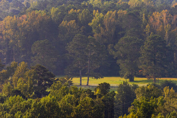 F.D. Roosevelt State Park in Georgia, USA