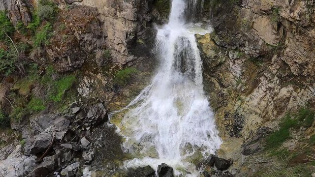 Fintry Falls Provincial Park British Columbia Canada
