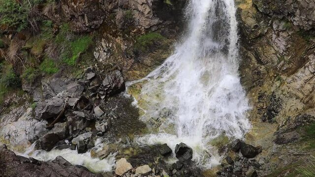 Fintry Falls Provincial Park British Columbia Canada