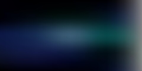 Dark blue, green vector blurred backdrop.