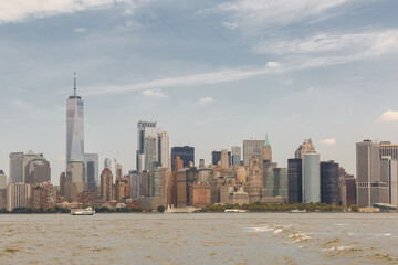 Obraz premium Manhattan from south 2