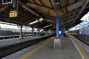 京浜急行　京急久里浜駅