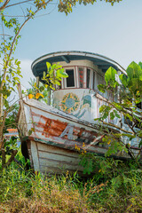 Barcos do Rio Amazonas