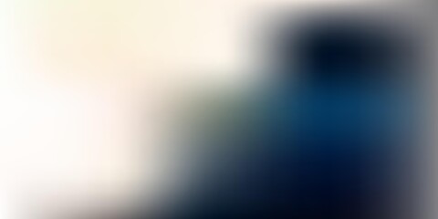 Dark blue vector blurred pattern.