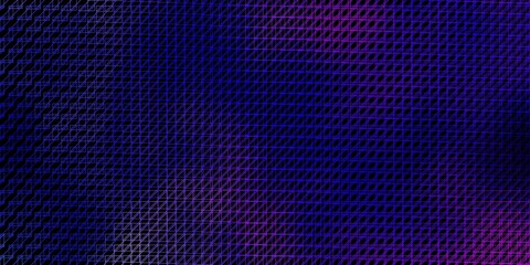 Dark Pink, Blue vector backdrop with lines.