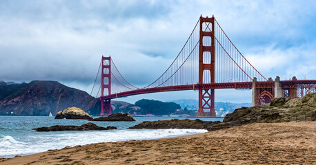 San Francisco's Golden Gate Bridge