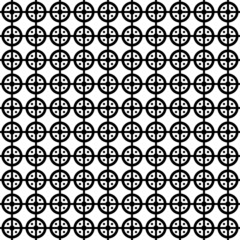 set of black and white elements