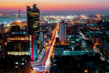 Fototapeta na wymiar City of Africa (Maputo, Mozambique)