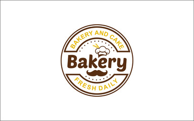 Illustration graphic vector of store bakery and cake business logo design template