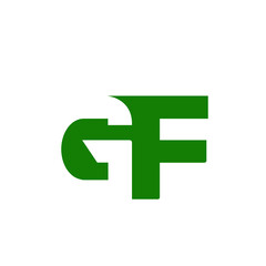 letter G F Logo