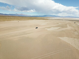 Fototapeta na wymiar Desert landscape in northwestern Argentina