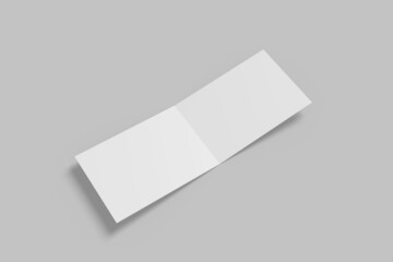 A4 LANDSCAPE BI-FOLD BROCHURE MOCKUP