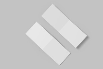 A4 LANDSCAPE BI-FOLD BROCHURE MOCKUP