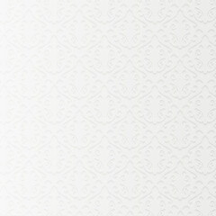 white mandala seamless pattern template