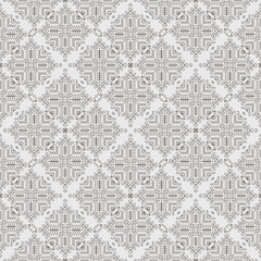 Abstract geometric seamless pattern. Vector illustration.