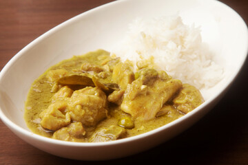 グリーンカレー