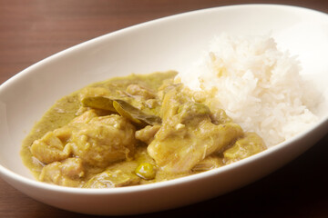 グリーンカレー