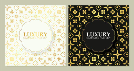 Luxury ornamental pattern texture background